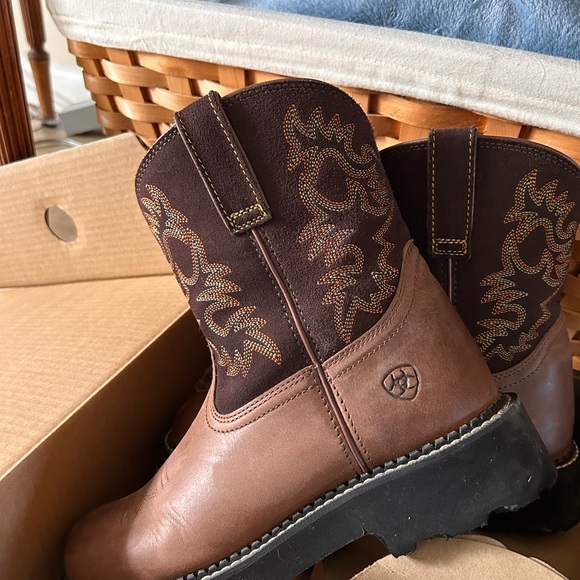 Women’s Fatbaby boots by ARIAT - Picture 3 of 8